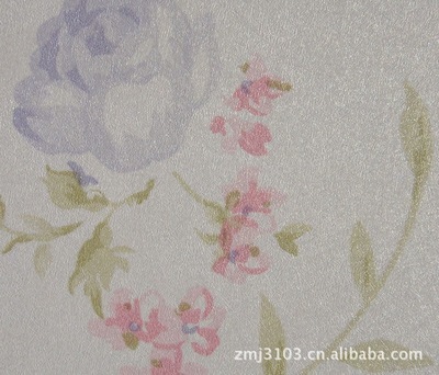 【墻紙 米蘭墻紙 簡約花卉臥室客廳滿鋪墻紙6-1-6701】價格,廠家,圖片,壁紙/墻布/墻貼,成都致美佳裝飾材料-